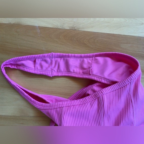 For Love 💗 & Lemons Pink Bodysuit - Picture 4 of 4